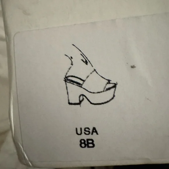 Schutz gold platform sandals - Picture 5 of 5